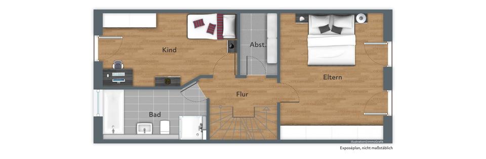Einfamilienhaus Hanau Großauheim - 5 Zimmer, 133 m&sup2;, 1.690&euro; | Angebot:26002910
