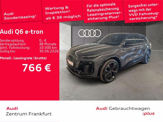 Audi Q6 e-tron 9.334 km 73.140 &euro; Frankfurt am Main 60314