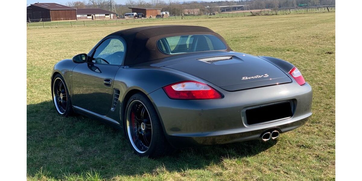 Porsche Boxster 261.000 km 19.900 &euro; Hasselroth 63594