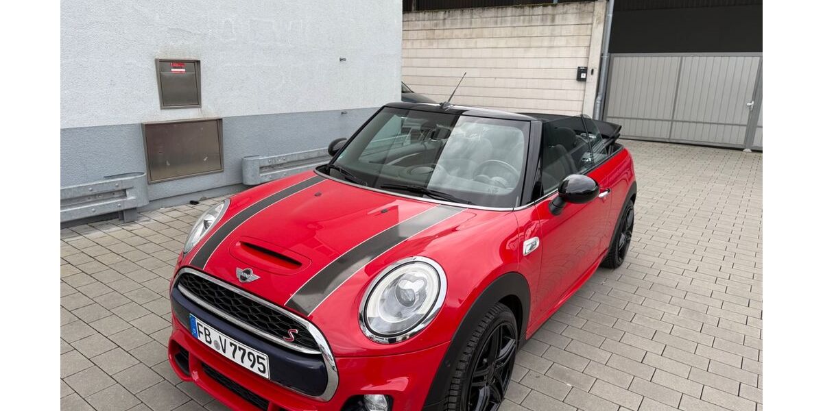 Mini Cooper S Cabrio 72.000 km 17.900 &euro; Karben 61184