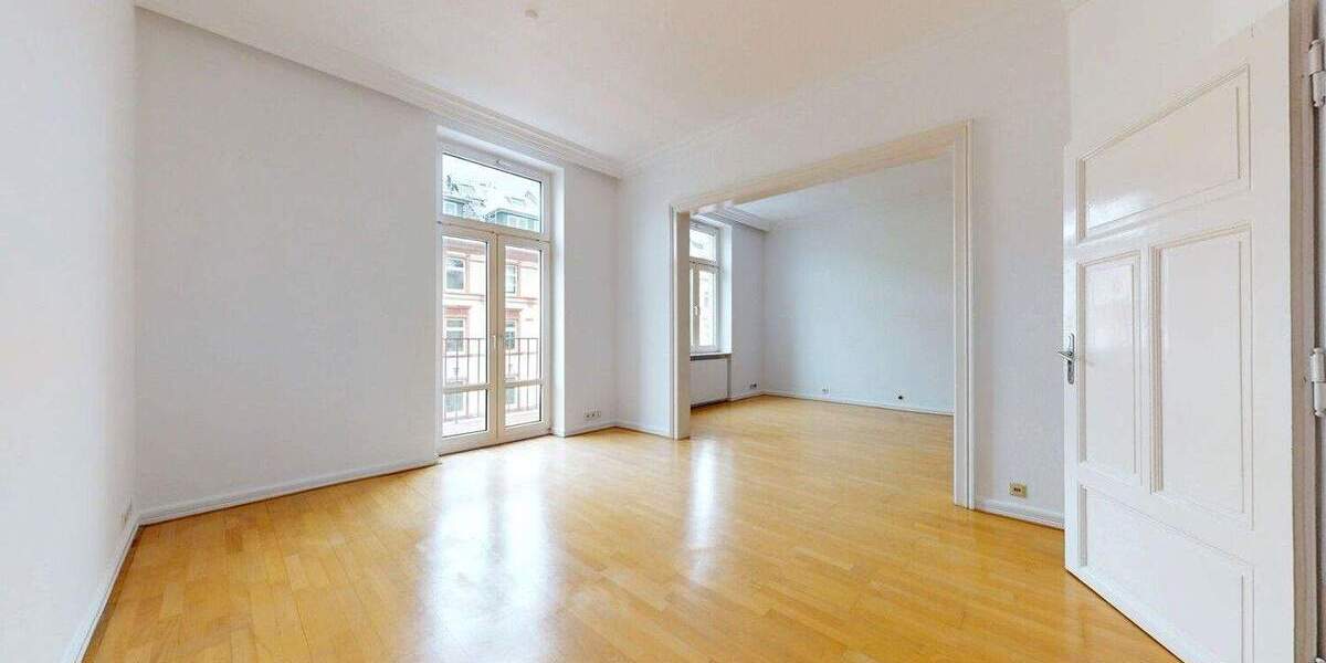 Etagenwohnung Frankfurt am Main Westend-Süd - 3 Zimmer, 88 m&sup2;, 995.000&euro; | Angebot:25663793