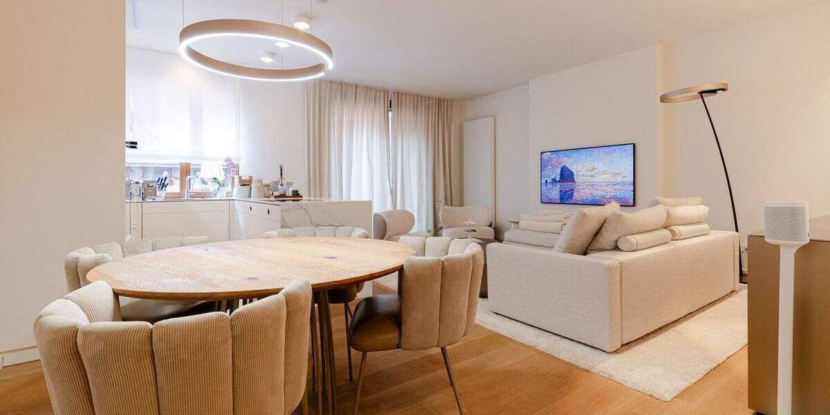 Etagenwohnung Frankfurt am Main Gutleutviertel - 3 Zimmer, 96 m&sup2;, 940.000&euro; | Angebot:25727362