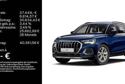 Audi Q3 15.800 km 36.879 &euro; Linsengericht 63589