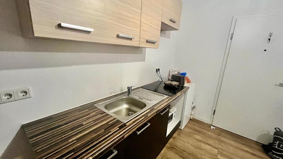 Etagenwohnung Wöllstadt - 1 Zimmer, 29 m&sup2;, 975&euro; | Angebot:25367366