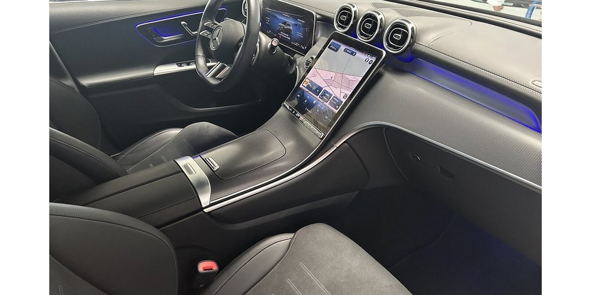 Mercedes-Benz GLC 300 e 4M AMG PREMIUM DISTRONIC-AHK-BURMESTER 29.535 km 58.439 &euro; Groß-Umstadt 64823