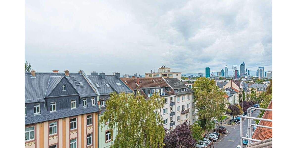 Etagenwohnung Frankfurt am Main Sachsenhausen - 2 Zimmer, 60 m&sup2;, 1.650&euro; | Angebot:25727280