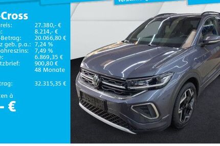 VW T-Cross 17.715 km 27.380 &euro; Frankfurt 60326