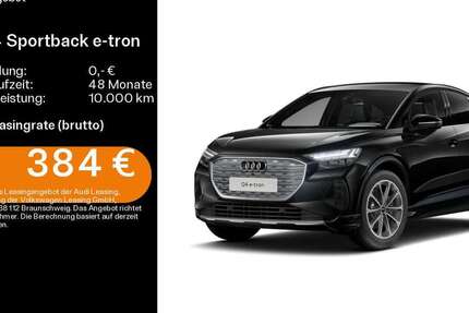 Audi Q4 e-tron 4.900 km 42.999 &euro; Linsengericht 63589