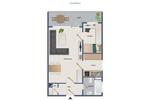 Einfamilienhaus Maintal - 2 Zimmer, 52 m&sup2;, 618&euro; | Angebot:26203476