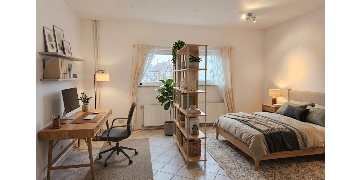Erdgeschoßwohnung Bruchköbel - 1 Zimmer, 50 m&sup2;, 600&euro; | Angebot:26382705