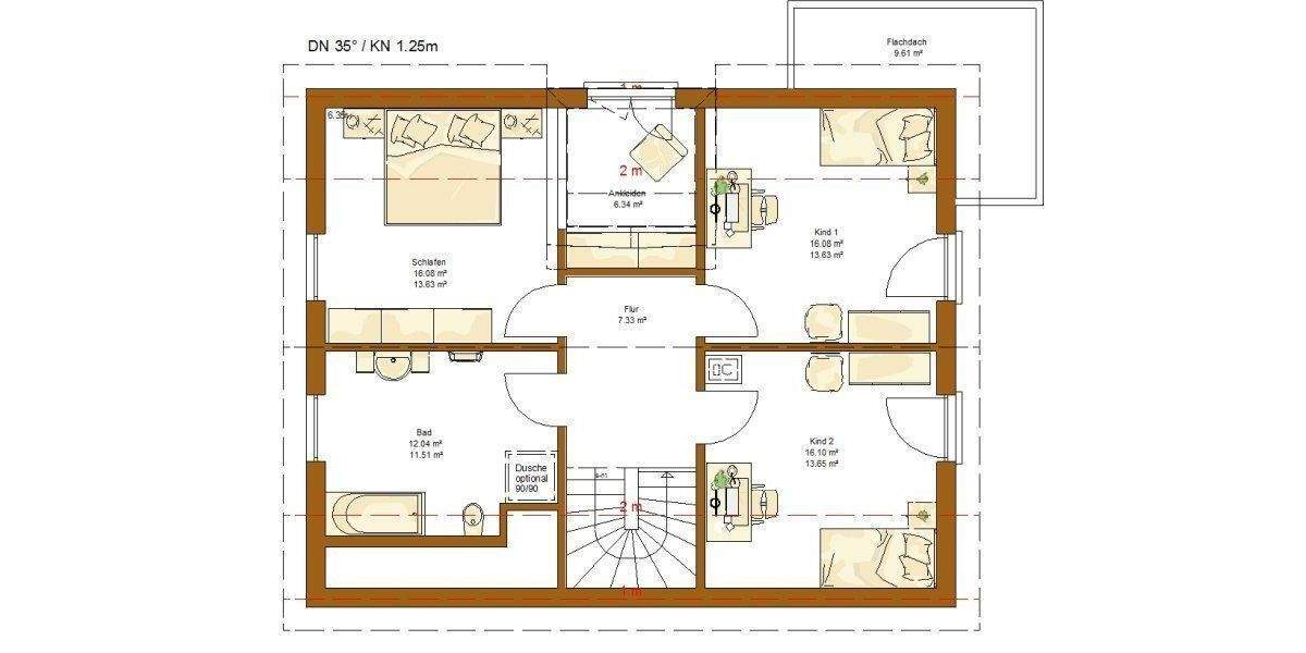 Einfamilienhaus Offenbach am Main Rosenhöhe - 5 Zimmer, 163 m&sup2;, 614.990&euro; | Angebot:25745399