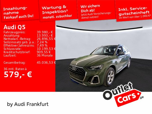 Audi Q5 28.526 km 39.980 &euro; Frankfurt am Main 60314