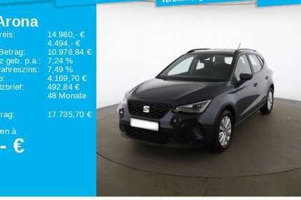 Seat Arona 65.374 km 14.980 &euro; Hanau 63452