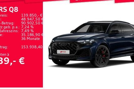 Audi RSQ8 10.737 km 139.850 &euro; Frankfurt am Main 60326