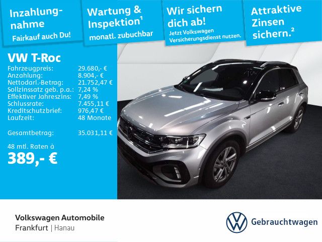 VW T-Roc 24.202 km 29.680 &euro; Hanau 63452