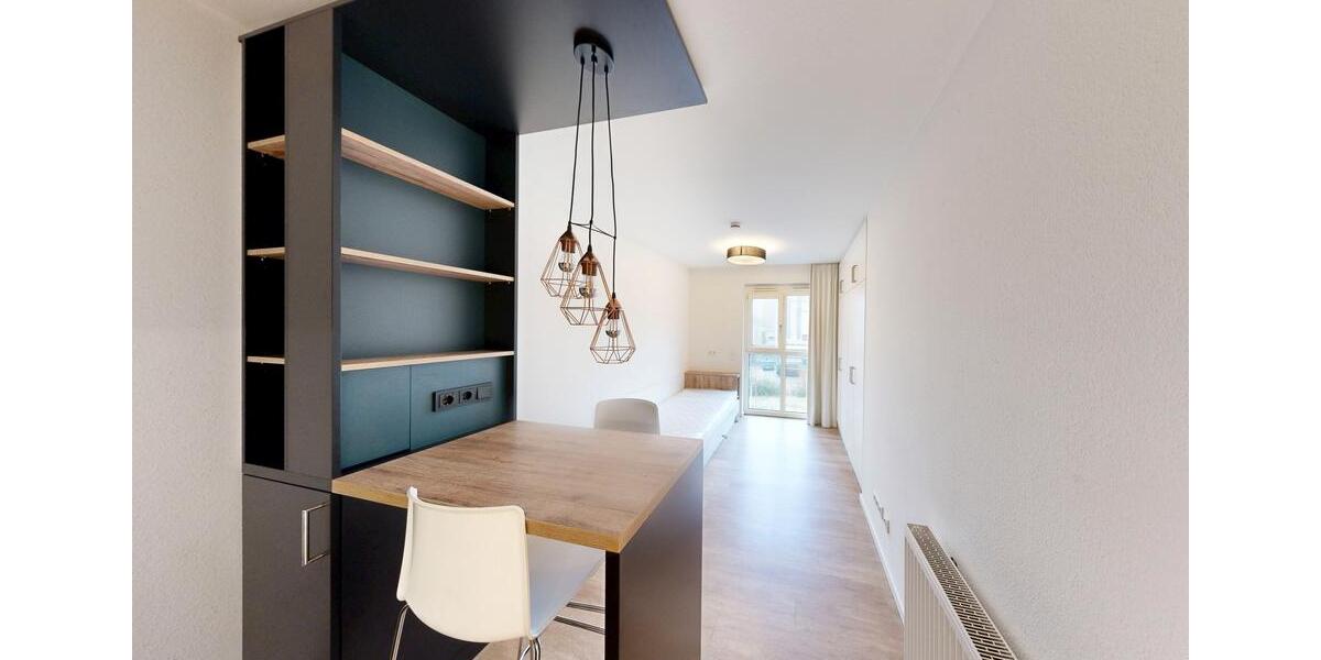 Etagenwohnung Frankfurt am Main Niederrad - 1 Zimmer, 20 m&sup2;, 720&euro; | Angebot:26003335