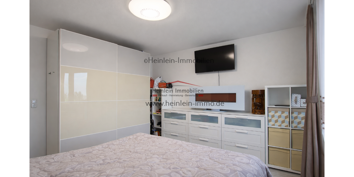 3 ZKBB* Fernsicht* 2xBalkon Süd & Ost* frei nach Vereinb.* Aufzug* Fernsicht* 2xStellplatz* Offenbach - Etagenwohnung Offenbach Hafen | Angebot:26090898