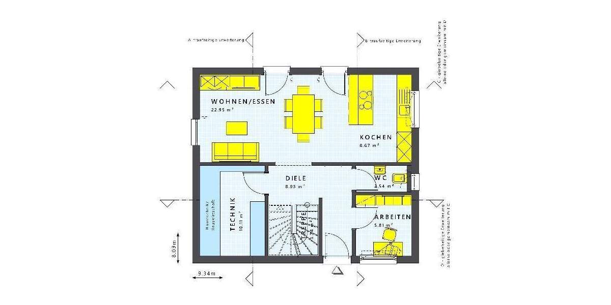 Einfamilienhaus Friedrichsdorf Burgholzhausen - 6 Zimmer, 125 m&sup2;, 959.965&euro; | Angebot:25691076