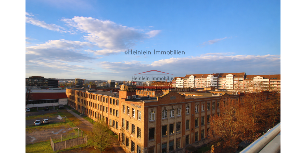 3 ZKBB* Fernsicht* 2xBalkon Süd & Ost* frei nach Vereinb.* Aufzug* Fernsicht* 2xStellplatz* Offenbach - Etagenwohnung Offenbach Hafen | Angebot:26090898