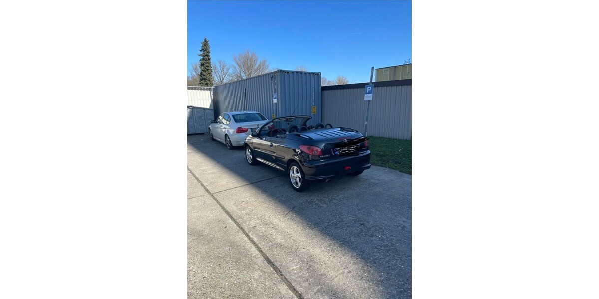 Peugeot 206 CC 201.000 km 1.550 &euro; Frankfurt am Main 60311