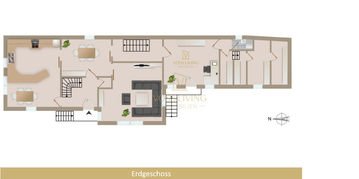 Einfamilienhaus Karben Rendel - 1 Zimmer, 266 m&sup2;, 489.000&euro; | Angebot:25689260