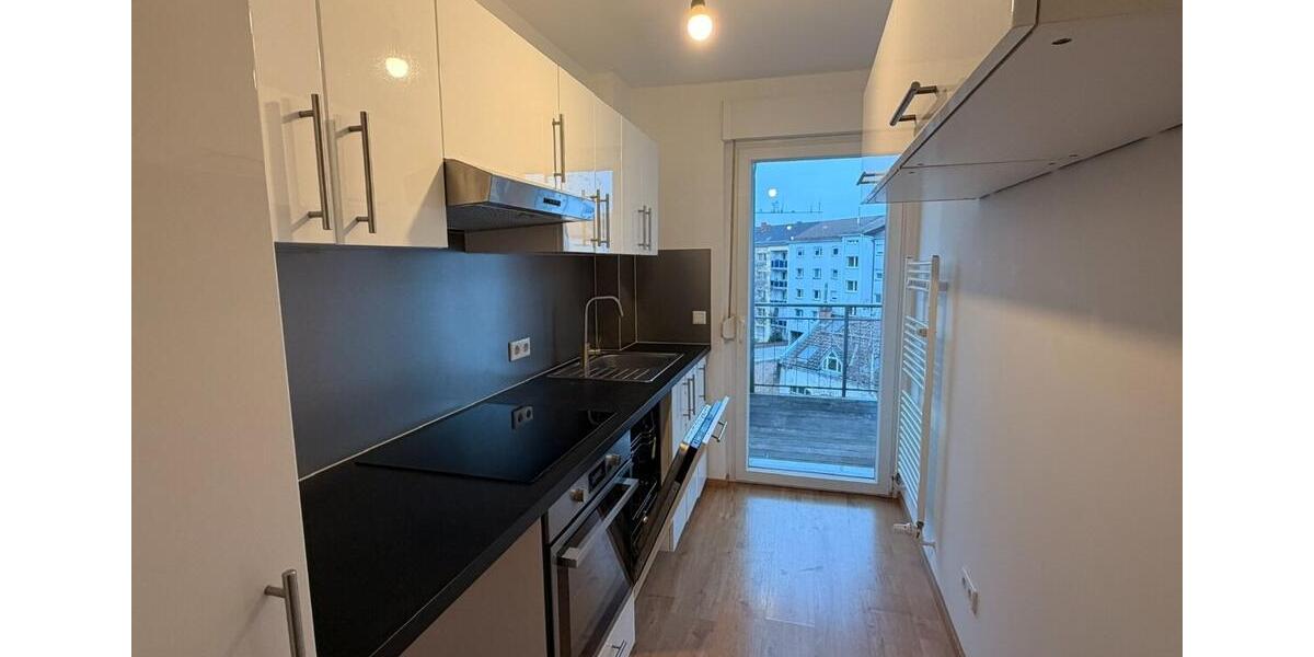 Etagenwohnung Frankfurt am Main Bockenheim - 3 Zimmer, 80 m&sup2;, 1.590&euro; | Angebot:25755743