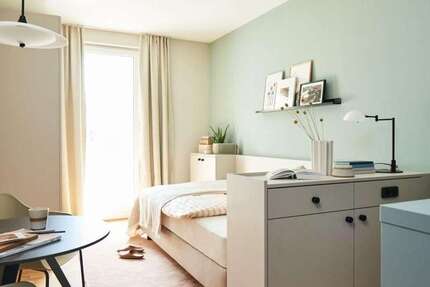 Wohnung Frankfurt Ostend - 1 Zimmer, 21 m&sup2;, 820&euro; | Angebot:21929657