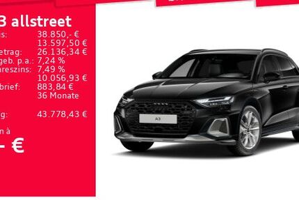 Audi A3 5.827 km 38.850 &euro; Frankfurt am Main 60314