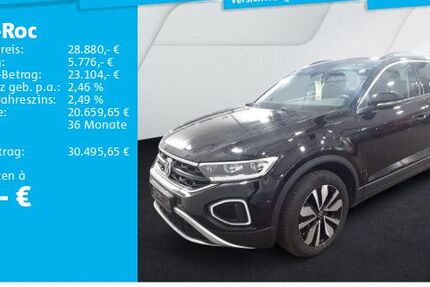 VW T-Roc 23.384 km 28.880 &euro; Frankfurt 60326