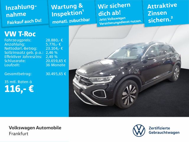 VW T-Roc 23.384 km 28.880 &euro; Frankfurt 60326