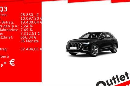 Audi Q3 102.057 km 28.849 &euro; Frankfurt am Main 60314