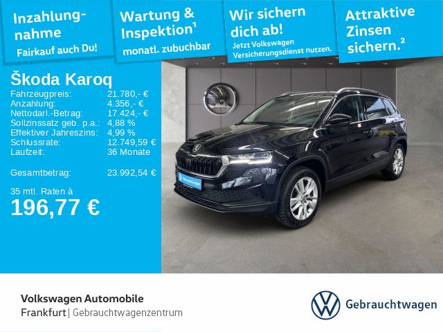 Skoda Karoq 124.089 km 21.780 &euro; Frankfurt 60326
