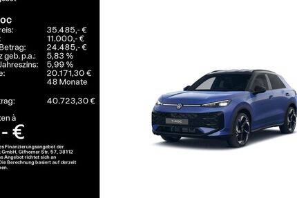 VW T-Roc 5.900 km 35.485 &euro; Büdingen-Düdelsheim 63654