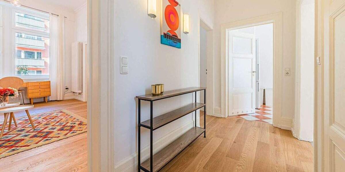 Etagenwohnung Frankfurt am Main Nordend-Ost - 2 Zimmer, 56 m&sup2;, 1.750&euro; | Angebot:25661879