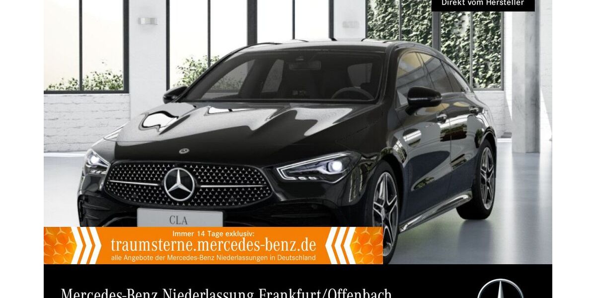 Mercedes-Benz CLA 200 Shooting Brake 15.322 km 33.290 &euro; Frankfurt 60599