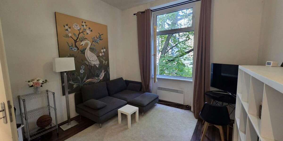 Etagenwohnung Frankfurt am Main Innenstadt 3 - 2 Zimmer, 30 m&sup2;, 900&euro; | Angebot:27729044