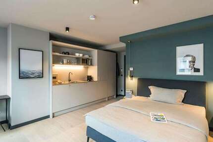 Zimmer Frankfurt am Main Bahnhofsviertel - 1 Zimmer, 1.390&euro; | Angebot:25530467