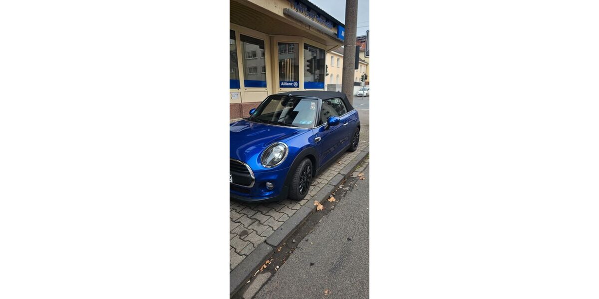 Mini One Cabrio 72.000 km 15.200 &euro; Offenbach 63069