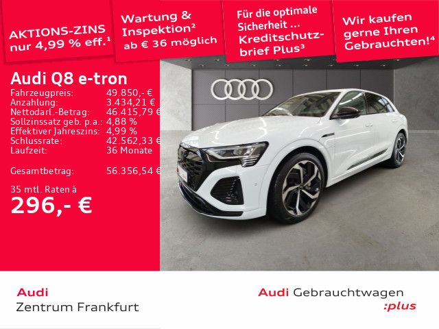 Audi Q8 e-tron 41.187 km 49.850 &euro; Frankfurt am Main 60326