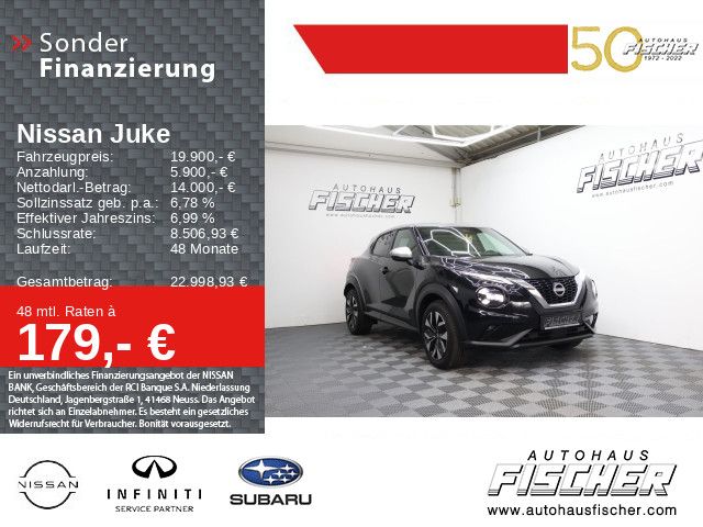 Nissan Juke 21.230 km 19.900 &euro; Aschaffenburg 63741