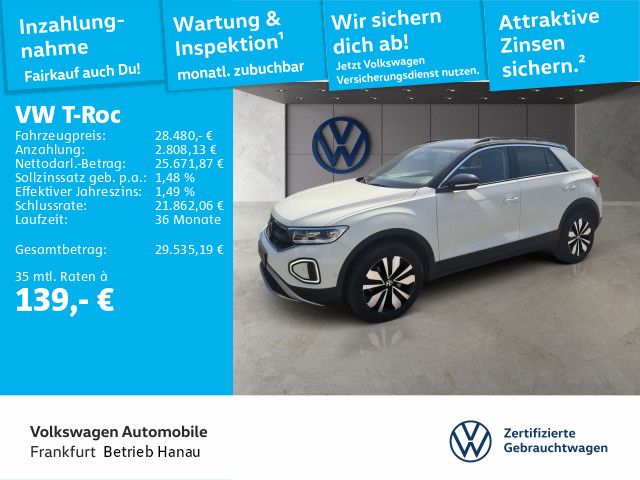 VW T-Roc 22.570 km 28.480 &euro; Hanau 63452