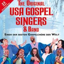 The Original USA Gospel Singers & Band 29.12.2026 Ev.-Luth. St. Markus-Kirche