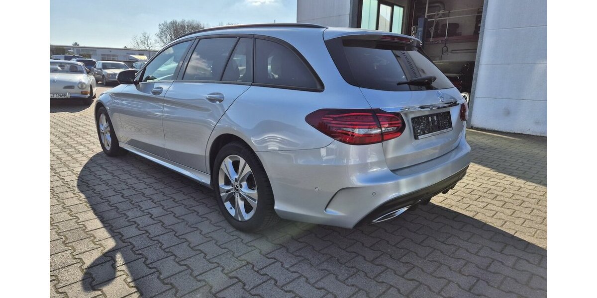 Mercedes-Benz C 200 T AMG Line Rückfahrkamera, AHK, Navigation, 83.637 km 23.890 &euro; Rodgau 63110