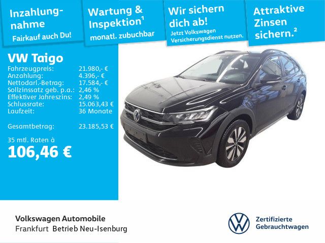 VW Taigo 11.349 km 21.980 &euro; Neu-Isenburg 63263