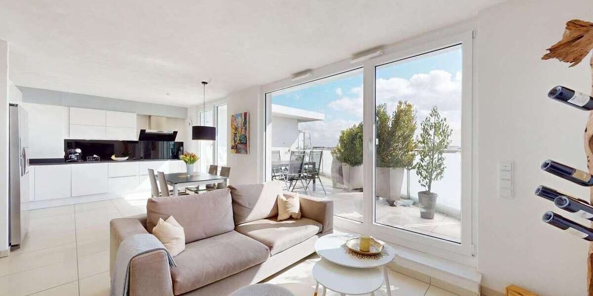 Etagenwohnung Frankfurt am Main Kalbach - 3 Zimmer, 81 m&sup2;, 680.000&euro; | Angebot:26084047