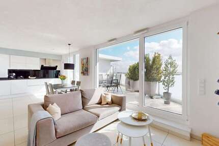 Wohnung Frankfurt am Main Kalbach - 3 Zimmer, 81 m&sup2;, 680.000&euro; | Angebot:26084047