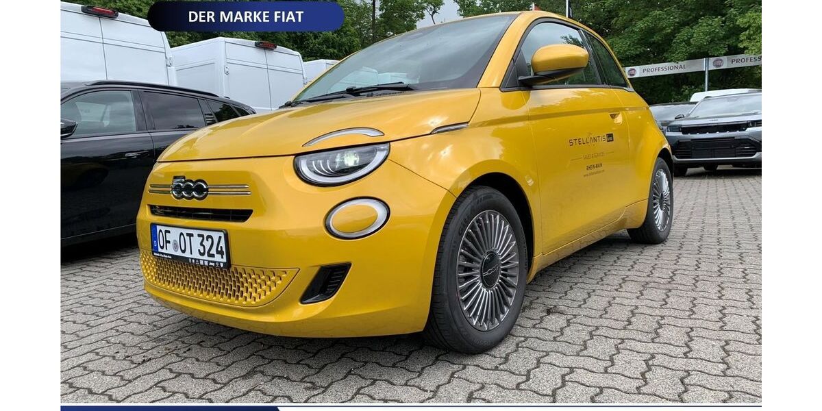 Fiat 500 1.500 km 19.980 &euro; Frankfurt 60314