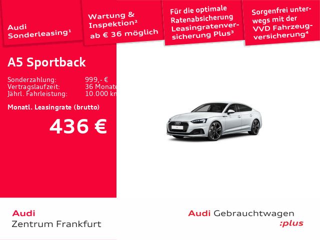 Audi A5 37.215 km 31.450 &euro; Frankfurt am Main 60314