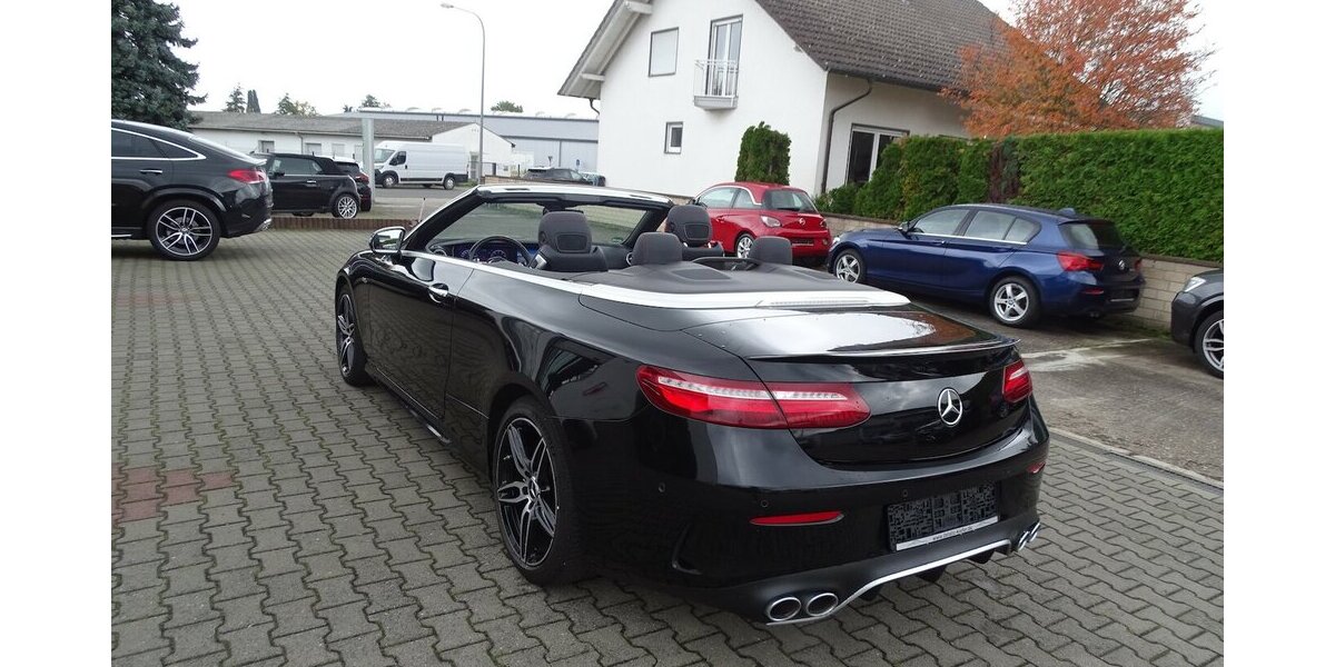 Mercedes-Benz E 53 AMG 4M Cabrio Distonic, Nappa Leder, Airmatic 49.947 km 53.790 &euro; Rodgau 63110