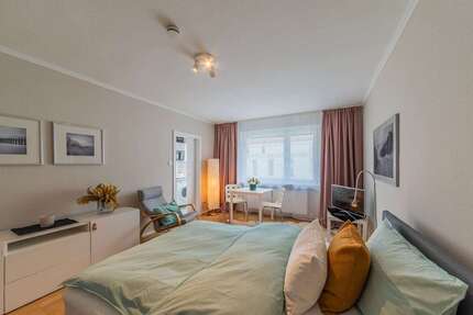 Wohnung Frankfurt Sachsenhausen - 1 Zimmer, 30 m&sup2;, 1.150&euro; | Angebot:26064033